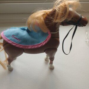 Fisher-Price Loving Family Blanket Pony Honey Used